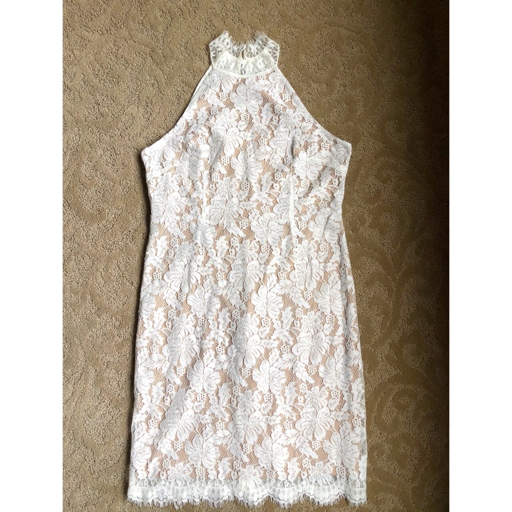 White Lace Dress